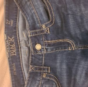 Black Buckle jeans